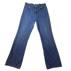 VTG Levi's 512 Jeans Women 12M Blue Perfectly Slimming Bootcut Medium Wash Denim